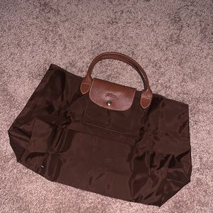 lomgchamp bag brown
